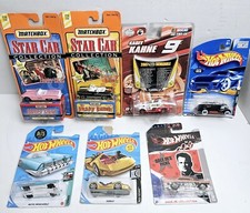 matchbox, hot wheels and nascar diecast cars 1:64 lot of 7