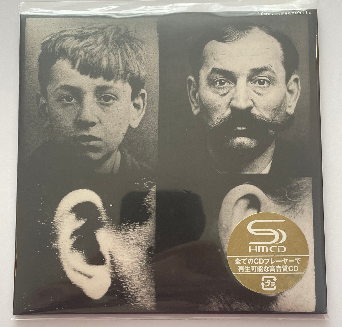 10cc - ...Meanwhile SHM-CD - UICY-93823 Japan Mini-LP Sleeve