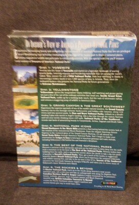 その他 Treasures of Americas National Parks [DVD] Treasures of Americas National Parks (DVD, 6-Disc Set) Educational
