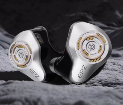 [美品] EPZ P50 1DD+2BA+2PLANAR 背面開放型 EPZ P50 1DD+2BA+2Planar Hybrid Drivers HiFi IEM 3.5/4.4 L
