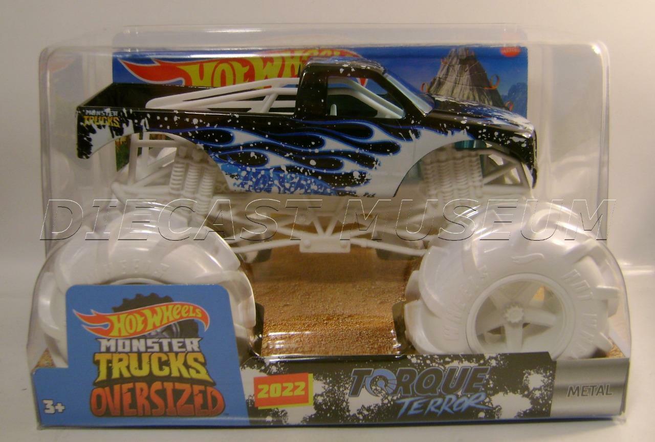 Carrinho Hot Wheels Monster Trucks Torqueterro Edição 2022