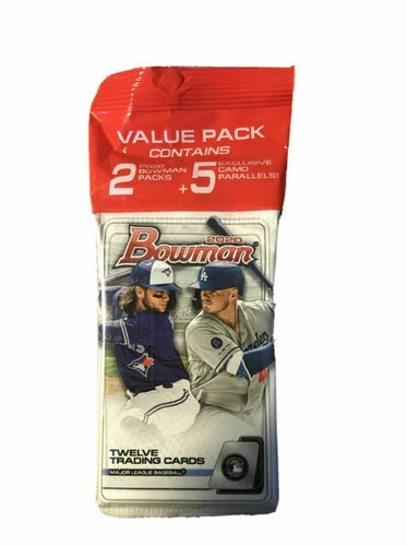 Sealed Sports Trading Card Packs