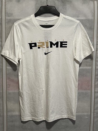 T-shirt Nike Dri-FIT Coach Prime Deon Sanders Colorado taglia S small nuova con etichetta - Foto 1 di 6