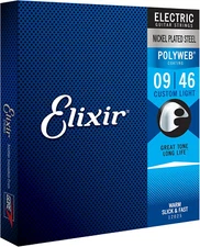 Strings, Electric Guitar Strings, Nickel Plated Steel with POLYWEB Coating, Long
