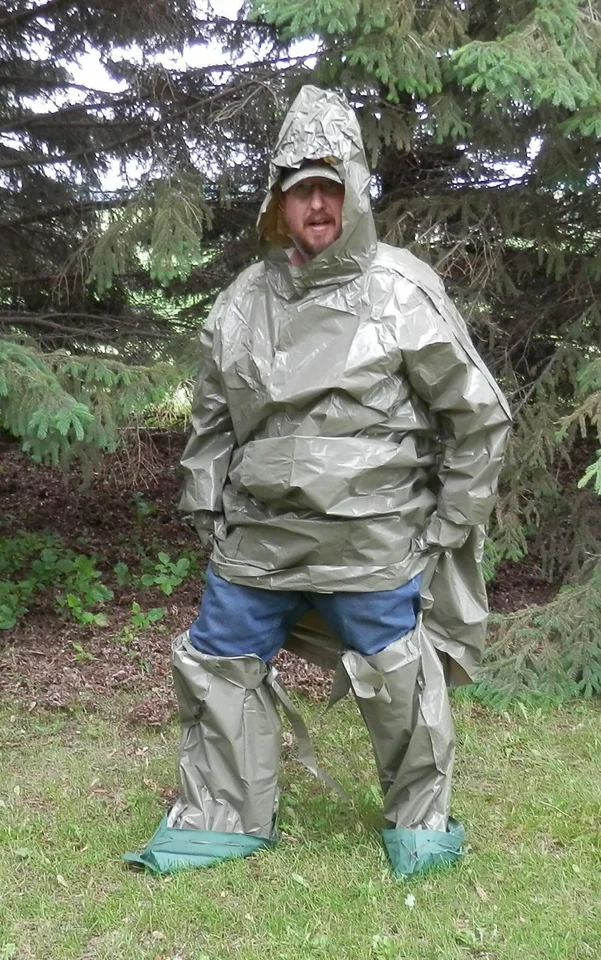 NEW 5Pc Czech Military Surplus Hazmat NBC Suit Personal Protection Equipment PPE - Image 4 of 4