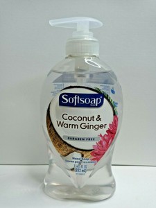 softsoap coconut & warm ginger hand soap