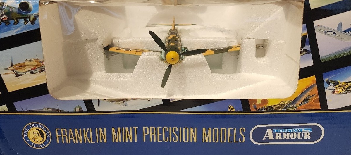 Franklin Mint Armour Collection 1:48 Scale BF 109