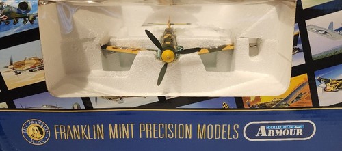Franklin Mint Armour Collection 1:48 Scale BF 109 MESSERSCHMITT LUFTWAFFE - Picture 4 of 5