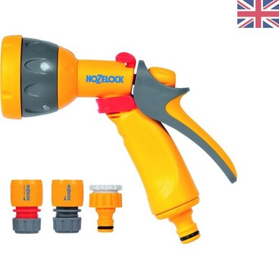Komplettes Garten Multi-Jet Spritzpistole Kit mit Schnellverbindungsfunktion - 5 Muster