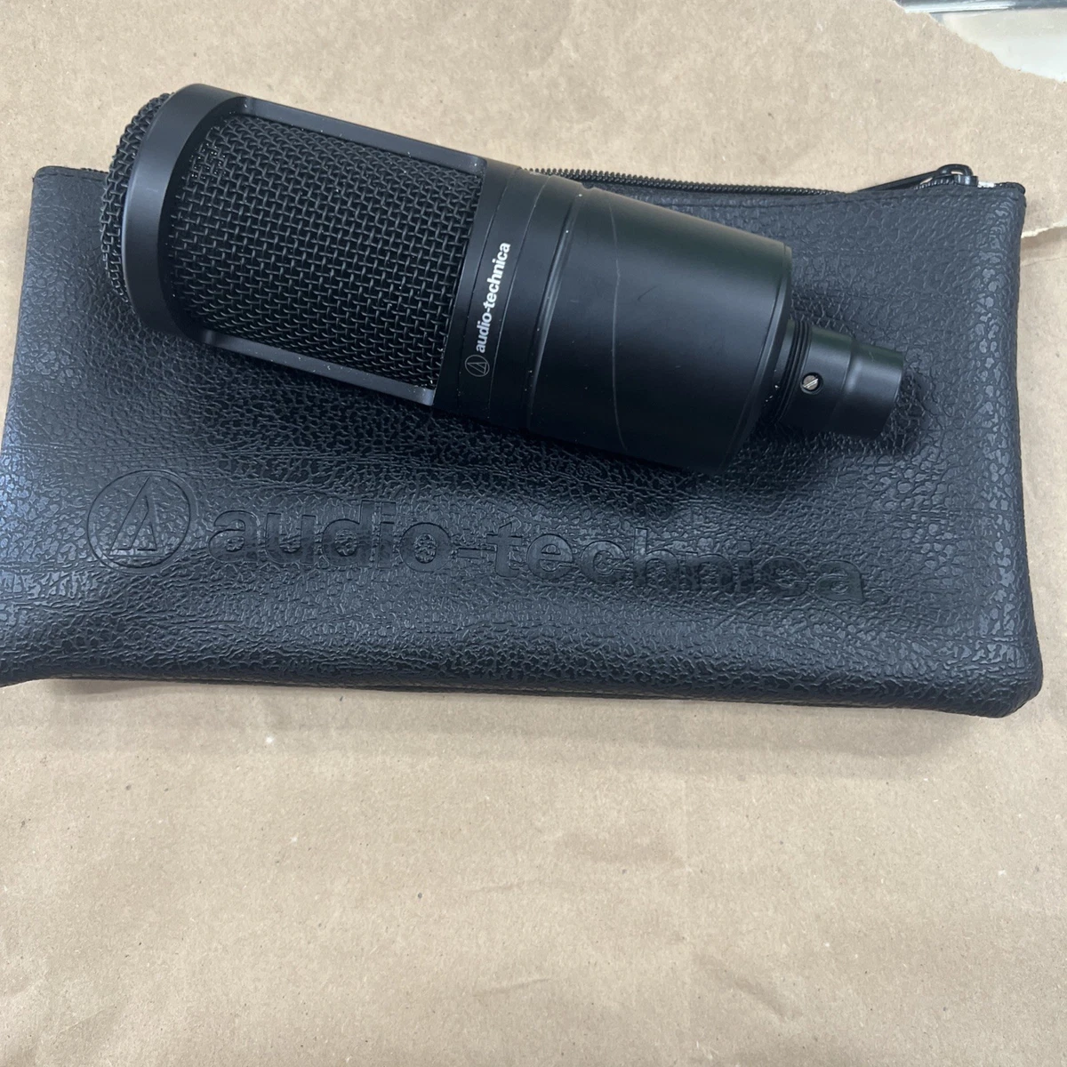 【中古品】Audio-TechnicaAT2020CWH AT2020 | 【クロサワ楽器店オンラインショップ】いい楽器とのいい