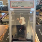 Leaf 2017 Trinity Patrick Mahomes II Clear Autograph Rookie PSA 9 CA-PM1 NCAA