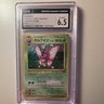Venomoth CGC 6.5 Pokémon Jungle Holo Rare 1997 Japanese Ken Sugimori
