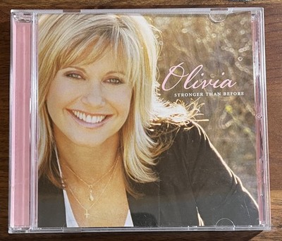 OLIVIA NEWTON JOHN - Stronger Than Before