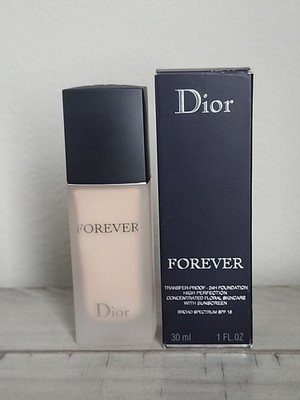 Dior Forever Transfer-Proof 24H Foundation Spf 15 0CR Cool Rosy New