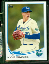 2013 Topps Pro Debut #3 Kyle Zimmer Card