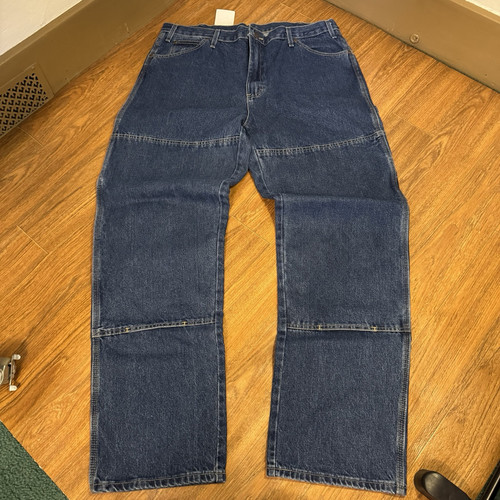 Dickies Double Knee Jeans NWT 36x34