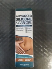 Advanced Silicone Scar Gel Total Scar Reduction 50ml Exp 06/2028 #L21