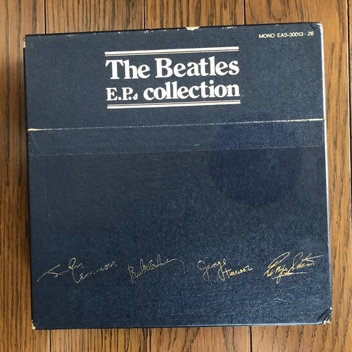 The Beatles – E.P. Collection , Odeon EAS30013-26 15EP Red Vinyl Box mono