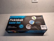 Playmaker Pickleball Deluxe 2-Player Game Set, for beginners/families Sealed