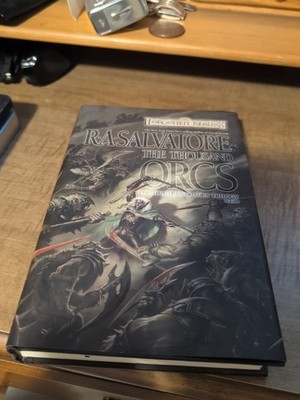 The Thousand Orcs Hardcover R. A. Salvatore