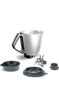 Original Vorwerk Thermomix TM 6 Topf Mixtopf mit Griff , Deckel, Messbecher NEU 