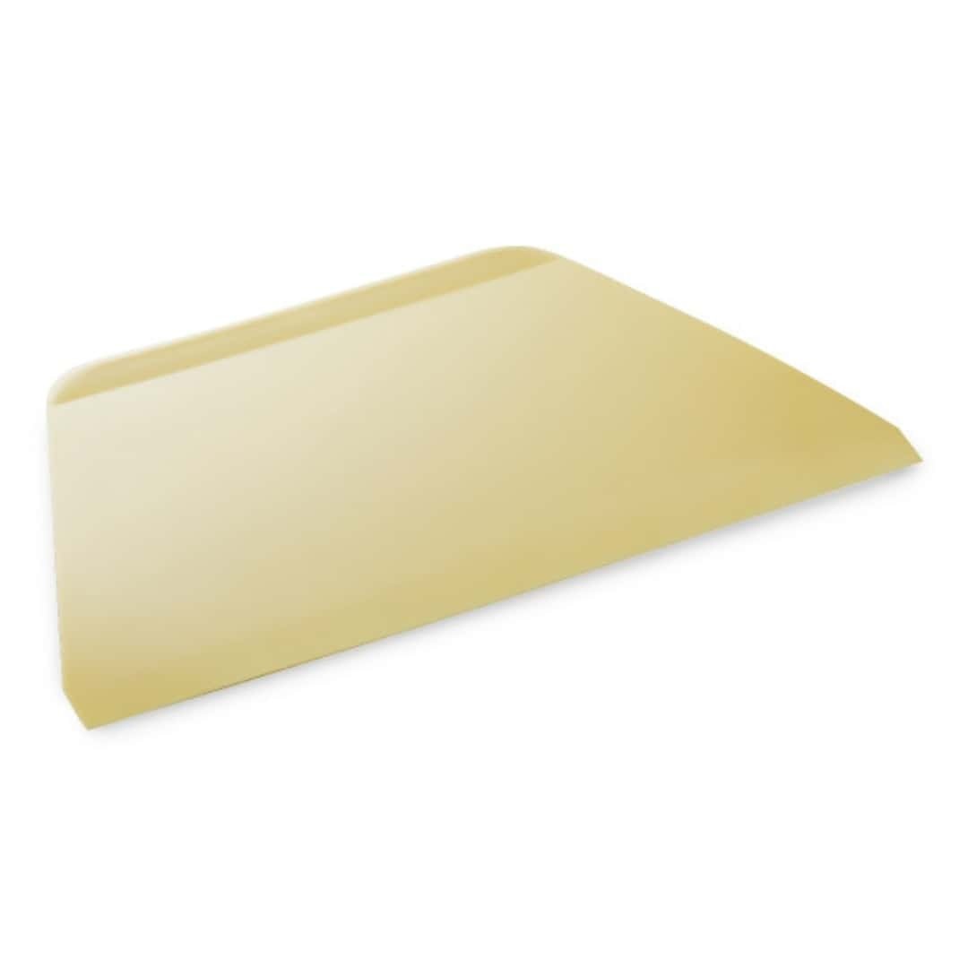 Thermohauser Pastry Scraper for Dough & Cream 21,6x12,8 cm Ivory