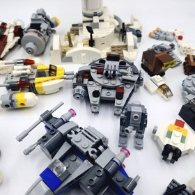 LEGO Star Wars 75138 Hoth Attack And Assorted Small Builds