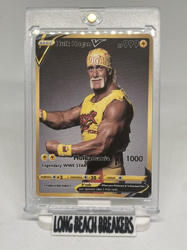 Hulk Hogan Card Price List Hulk Hogan Pokmon-Style Wrestling Card - Full Art, WWF/WWE Legends, 1st Edition, Ungraded Hulk Hogan Pokmon Card Hulk Hogan Card Price List Hulk Hogan Pokmon-Style Wrestling Card - Full Art, WWF/WWE Legends, 1st Edition, Ungraded Hulk Hogan Pokmon Card
