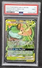 2019 Pokemon Sun & Moon Cosmic Eclipse Tag Team - Venusaur & Snivy -PSA 9