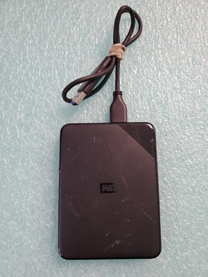 WD Elements SE 2TB External Hard Disk Drive WDBEPK0020BBK-0B w/Cable | C662