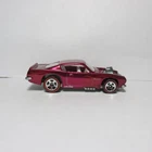 DIECAST HOT WHEELS REDLINE PLYMOUTH BARRACUDA REDLINE WHEELS MADE IN THAILAND