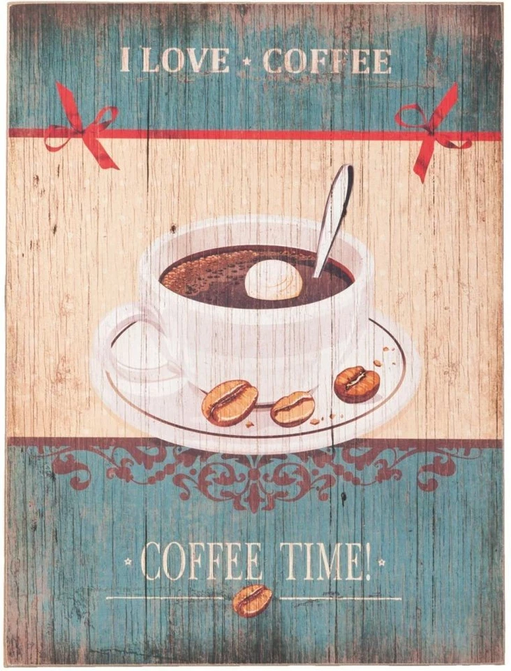 62829 Clayre Eef Wanddekoration  COFFEE - Bild 1 von 1