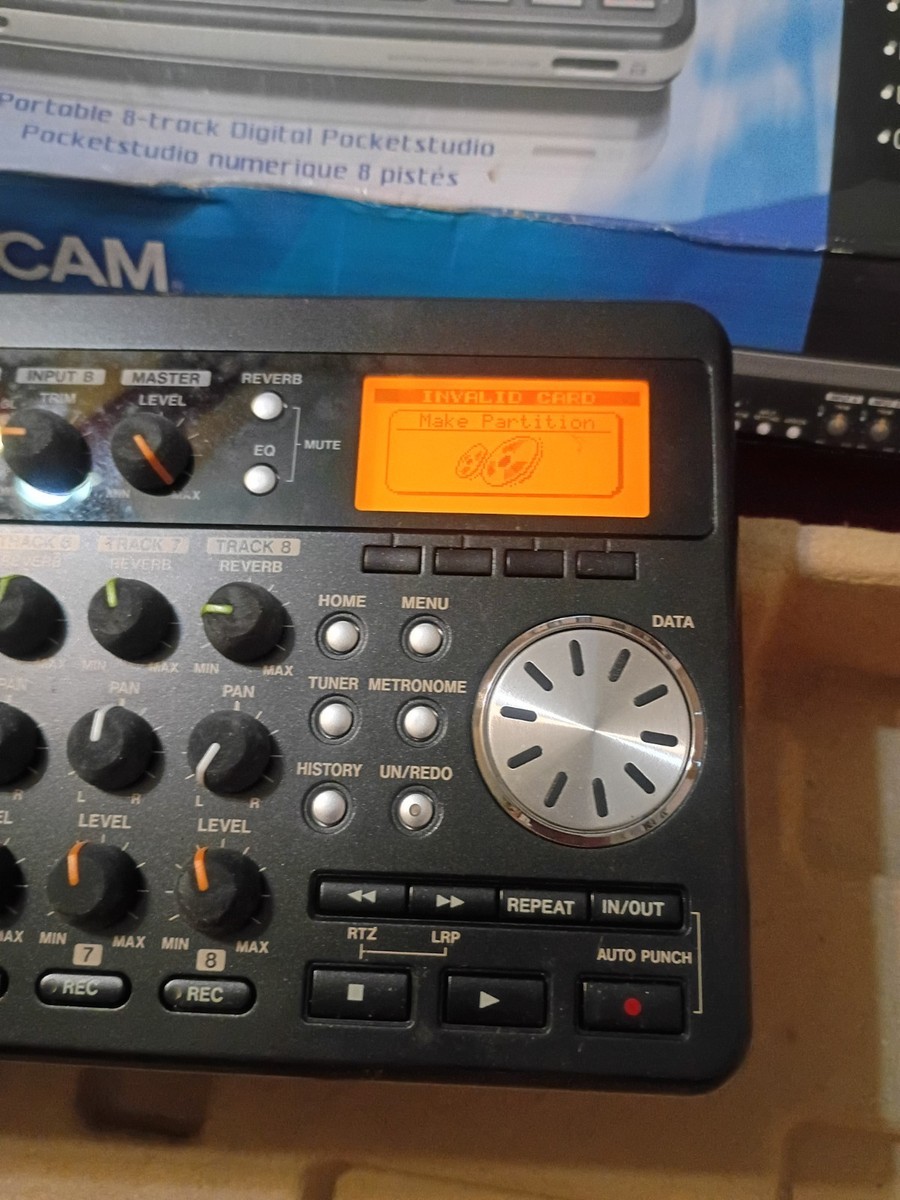 Tascam DP-008 Digital Multi Track Recorder for sale online | eBay