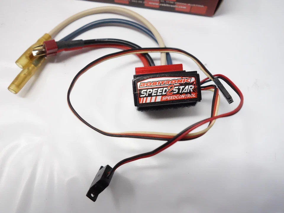 Robitronic - Speed2Star - Regler mit spezieller Rock Crawler Software - Bild 2 von 3