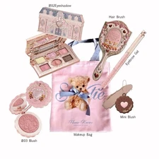 6in1 Flower Knows Pop Up Store Limited Edition Sweetie Bear Eyeshadow Blush Lip