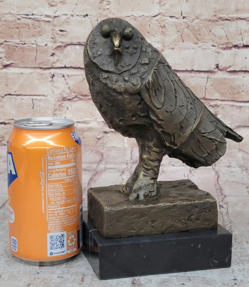 Picasso Arte Moderno Abstracto Paloma Pájaro Art Deco Bronce Escultura Estatua Decoración Foto 2 de 4