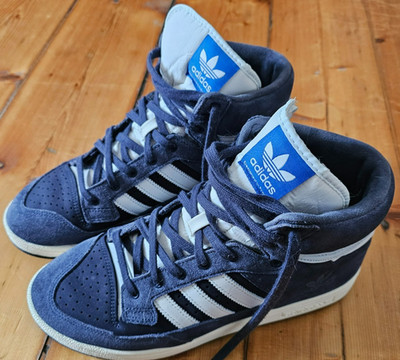 Adidas Originals Centennial 85 Hi Shadow Navy FZ5992 Gr. 42 2/3 (US 9)