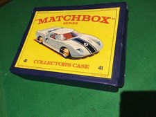 Matchbox 41 Collectors Case Excellent Condition