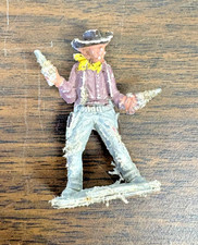 VINTAGE LONE STAR HARVEY SERIES TOY COWBOY PLASTIC 1/32 SCALE .