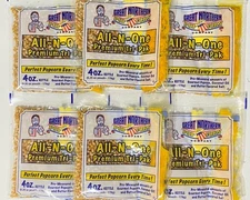 (24) 4oz Popcorn Machine Popcorn Packets All-in-One by Great Northern Popcorn