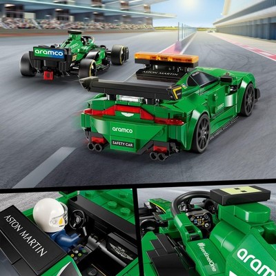 アルマンド　マスターズ Amazon.com: LEGO Speed Champions Aston Martin Valkyrie AMR Pro