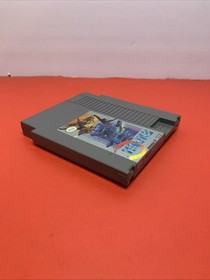 Konami Official Nintendo NES Super C Game Box Case & Original Booklet 1990