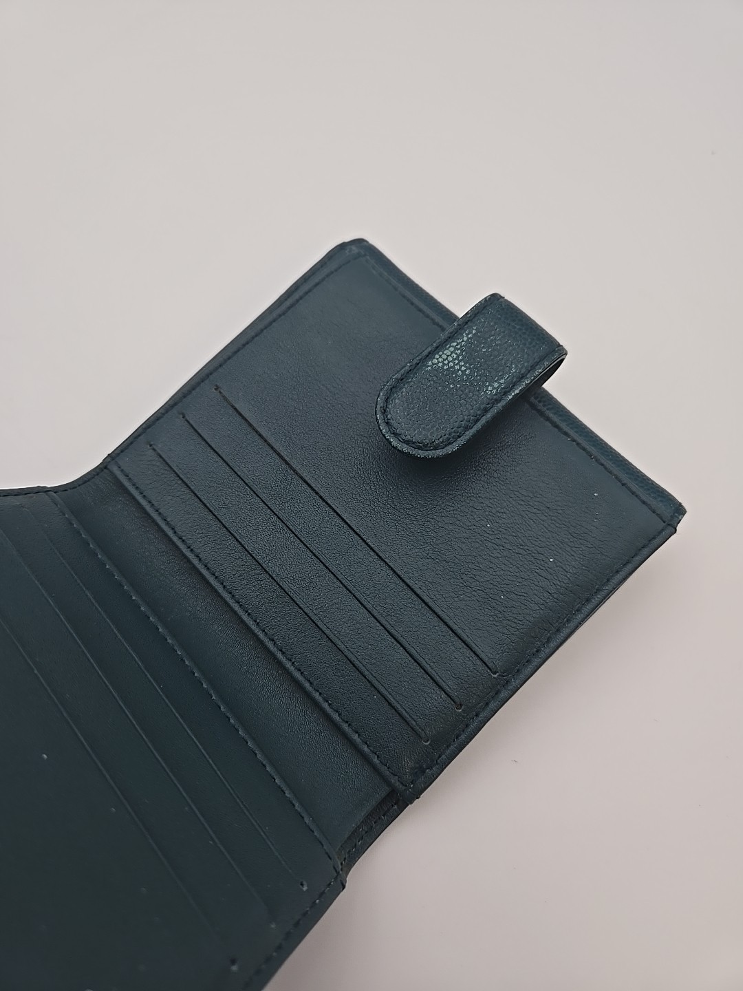 Chanel Small Compact Bifold Wallet - image 4