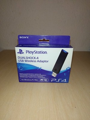    Sony PS4 DualShock 4 USB Wireless Adapter OVP Neuwertig