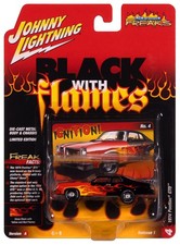 Johnny Lightning Street Freaks Black With Flames 1974 Pontiac Gto 2025 164 Car Johnny Lightning Street Freaks Black With Flames 1974 Pontiac Gto 2025 164 Car