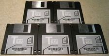 Korg T1, Korg T2EX, Korg T3Ex - 5 floppy disk