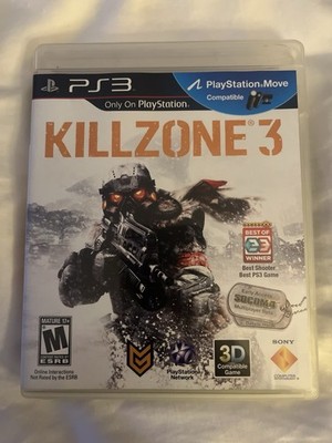 Killzone 3 (Sony PlayStation 3, 2011) PS3 CIB Complete with Manual Tested