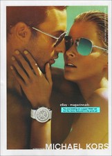 MICHAEL KORS Accessories 1-Page PRINT AD Spring 2009 CARMEN KASS Noah Mills