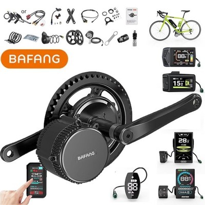 36V250W BAFANG Mid Drive Motor Kit DIY Electric Bike Conversion Kits BB68-73MM