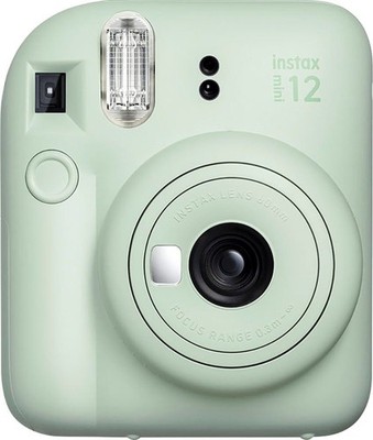 FUJIFILM Sofortbildkamera Instax Mini 12 Brennweite 	60 mm Mintgrün B-WARE